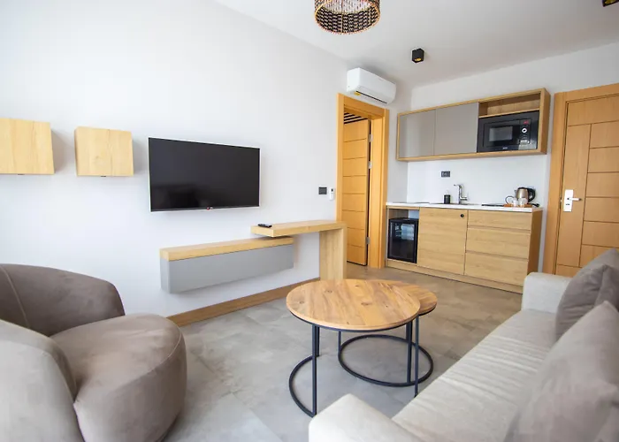 Hotel de apartamente Asterina