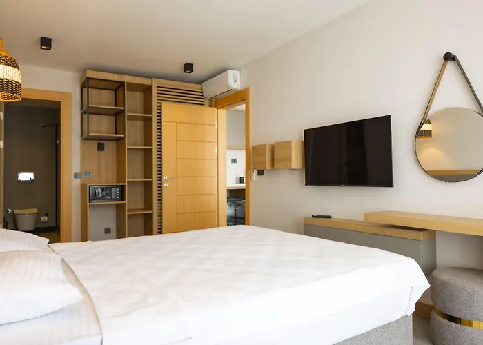 Hotel de apartamente Asterina